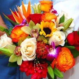 Tropical-bridal-bouquet
